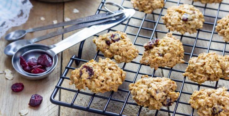 Galletas con frutos secos