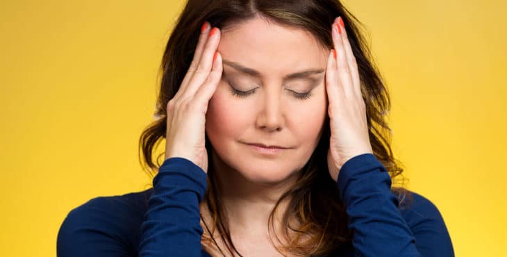 síntomas de la menopausia, un proceso normal.