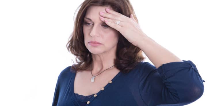 síntomas de la menopausia en el cuerpo