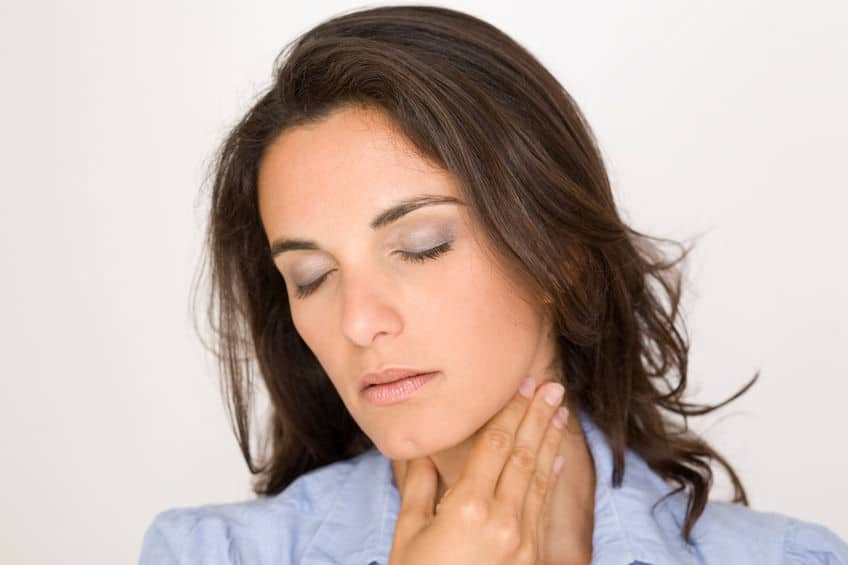 Ganglios inflamados en el cuello: causas y remedios