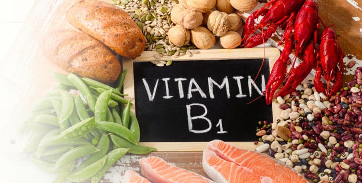 Alimentos que aportan vitaminas B1