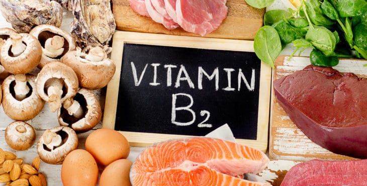 Alimentos que aportan la vitamina B2