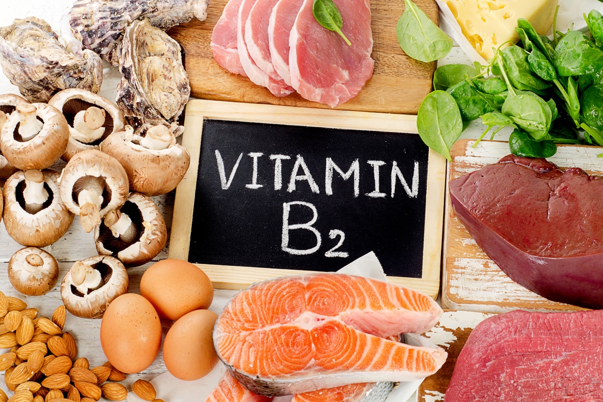 Alimentos que aportan la vitamina B2