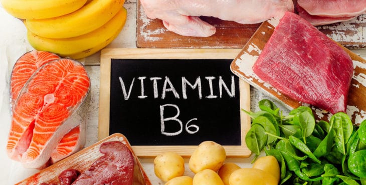 Alimentos que aportan vitamina B6