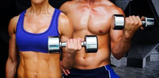 dieta para ganar masa muscular Sistema muscular definido