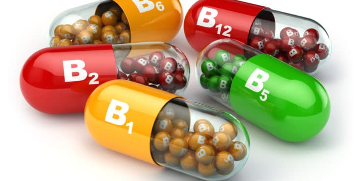 El grupo de la vitamina B está integrada por diversas vitaminas