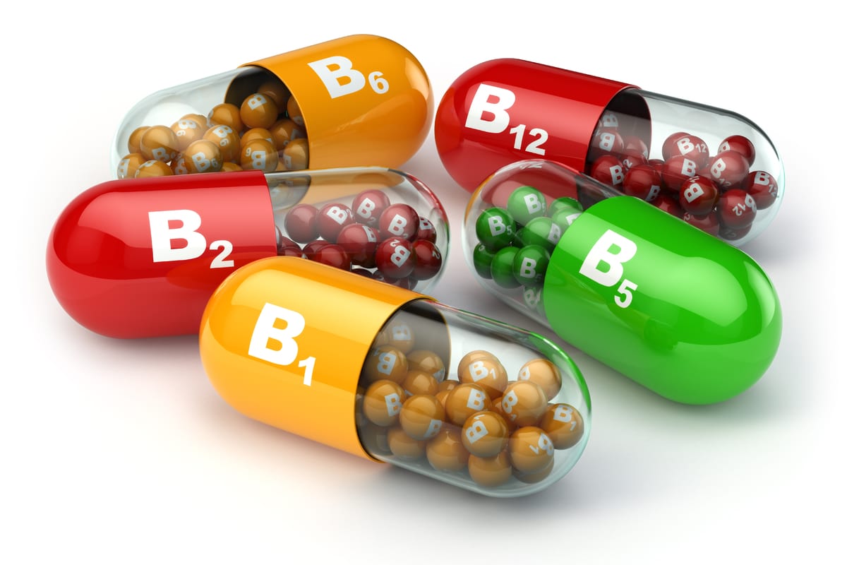El grupo de la vitamina B está integrada por diversas vitaminas