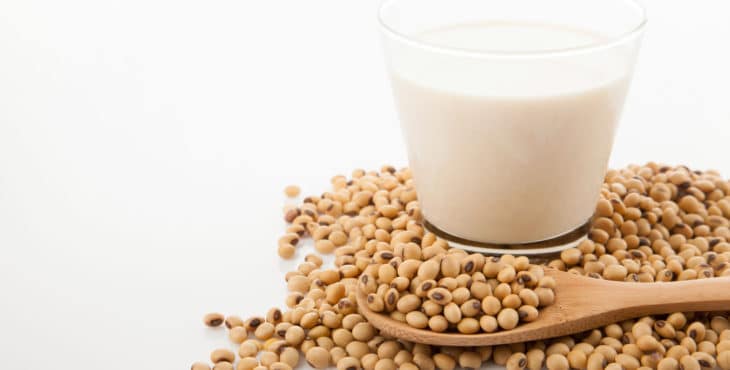 Popularidad de los beneficios de la leche de soja