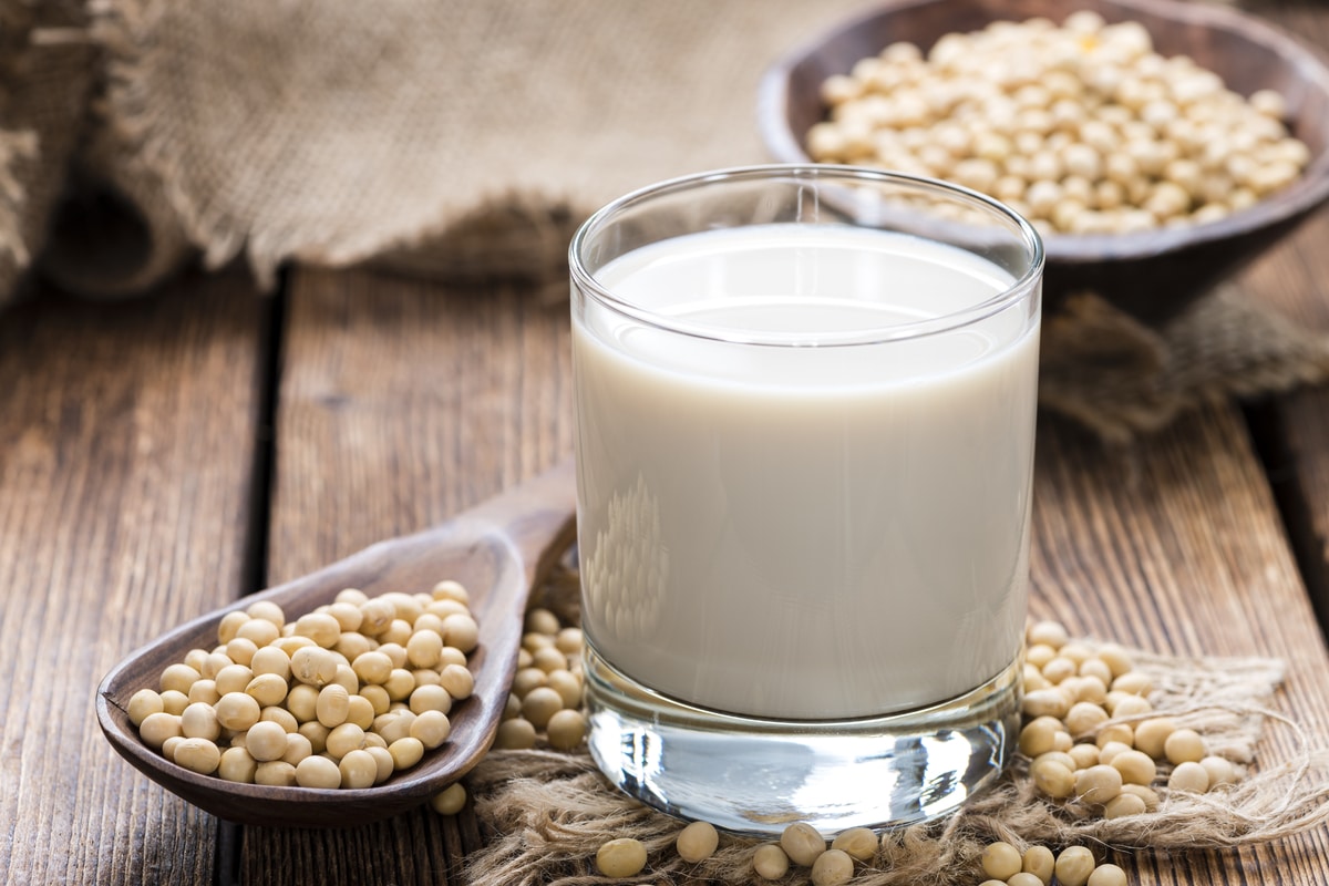 Excelentes beneficios de la leche de soja