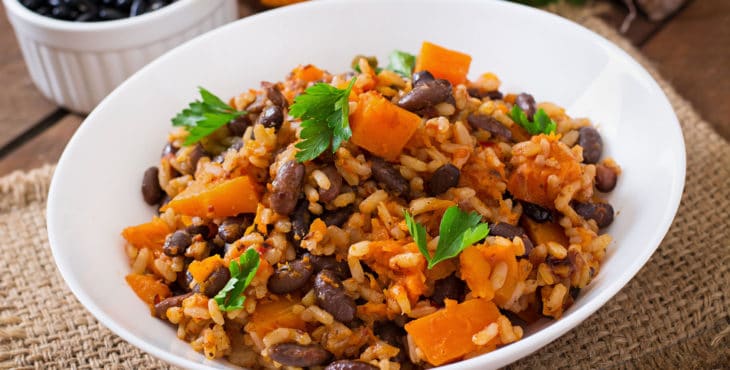 recetas para veganos con arroz