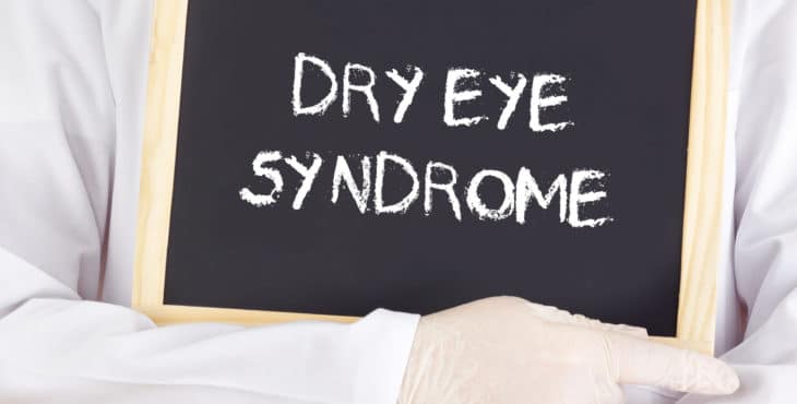 Síndrome del ojo seco