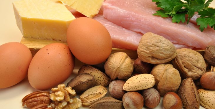 alimentos ricos en proteínas y funciones