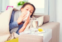 Alivia los síntomas de la gripe