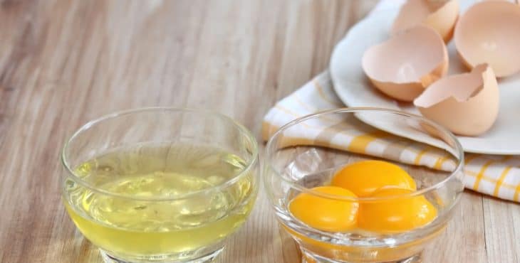 Los beneficios de la clara de huevo