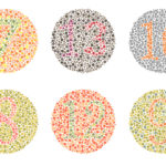 26078366 – ishihara test  daltonism,color blindness disease  perception test