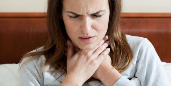 Cómo aliviar el dolor de garganta y sus molestias