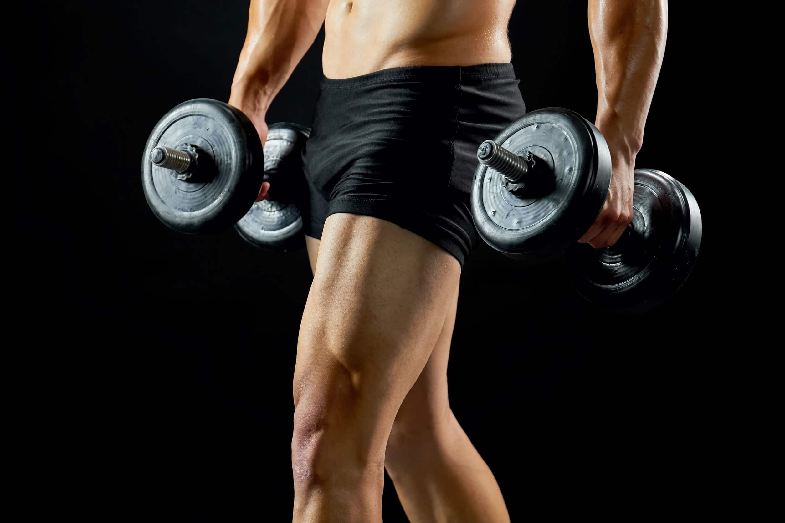 cómo ganar músculos y potencia física