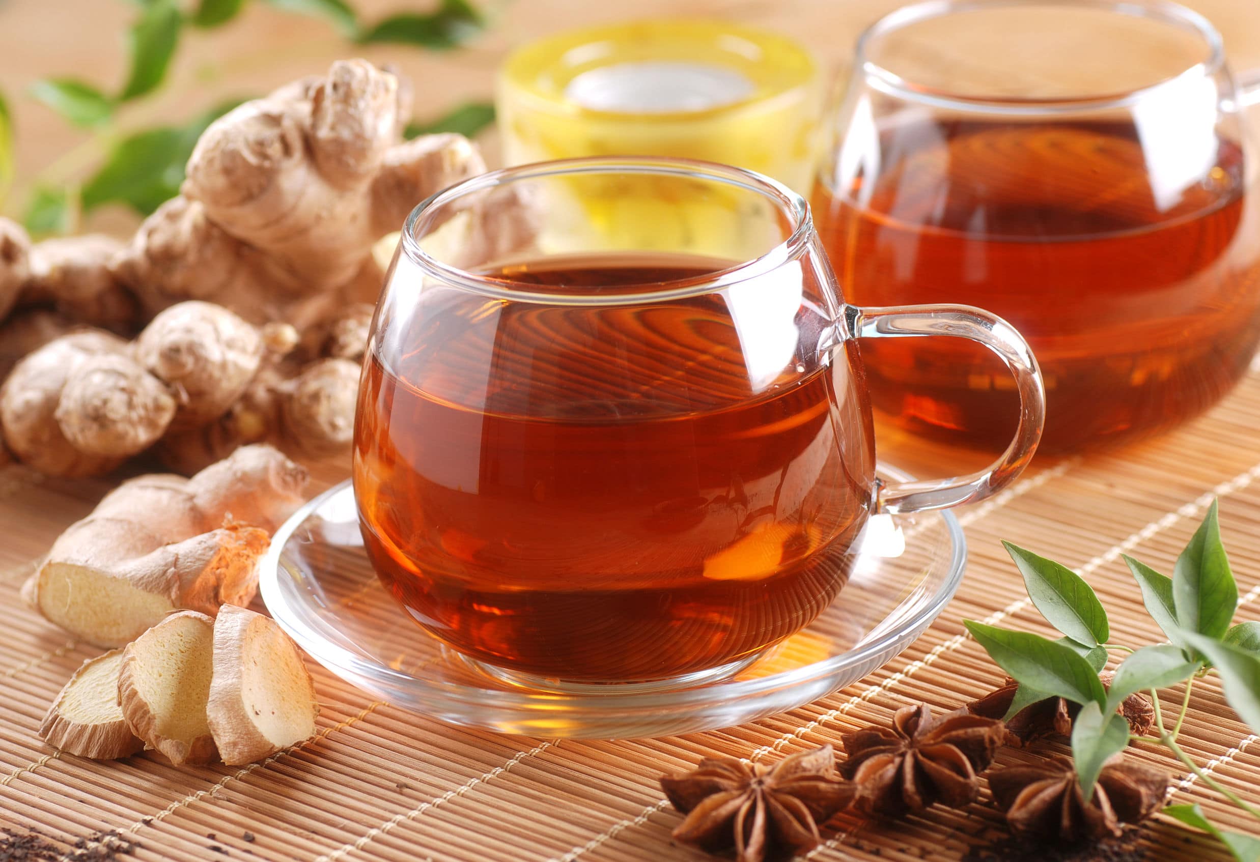 Cómo aliviar el dolor de garganta co té