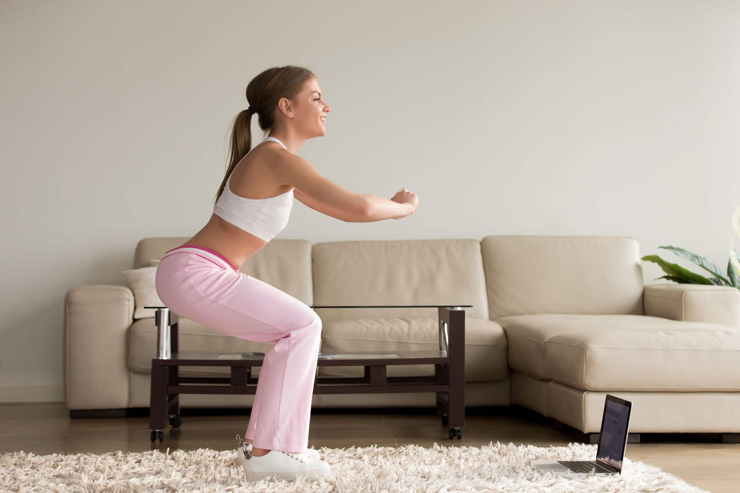 ejercicios para aumentar los glúteos y sentadillas