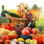 Consume muchas verduras en la dieta de las 2000 calorías