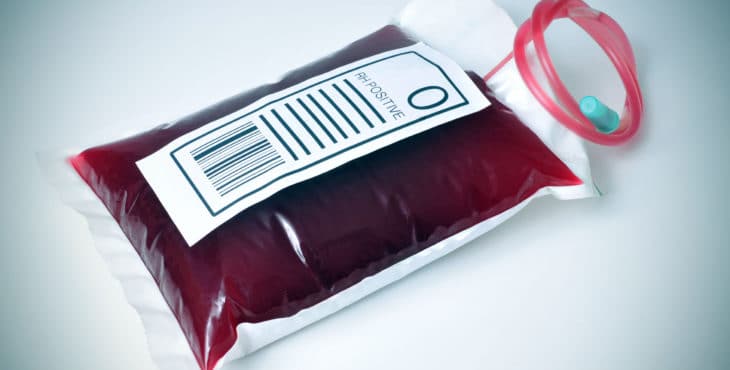 Los grupos sanguíneos tiene varios niveles de compatibilidad.