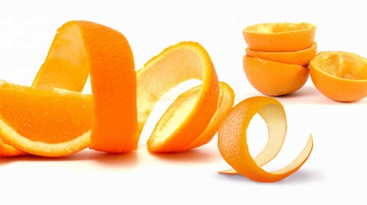 De la naranja emplearás hasta la cáscara