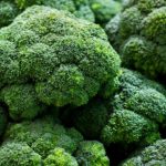 2- Brócoli uno de los vegetales crucíferos