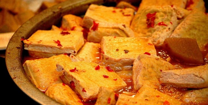 Tofu, tempeh y seitán