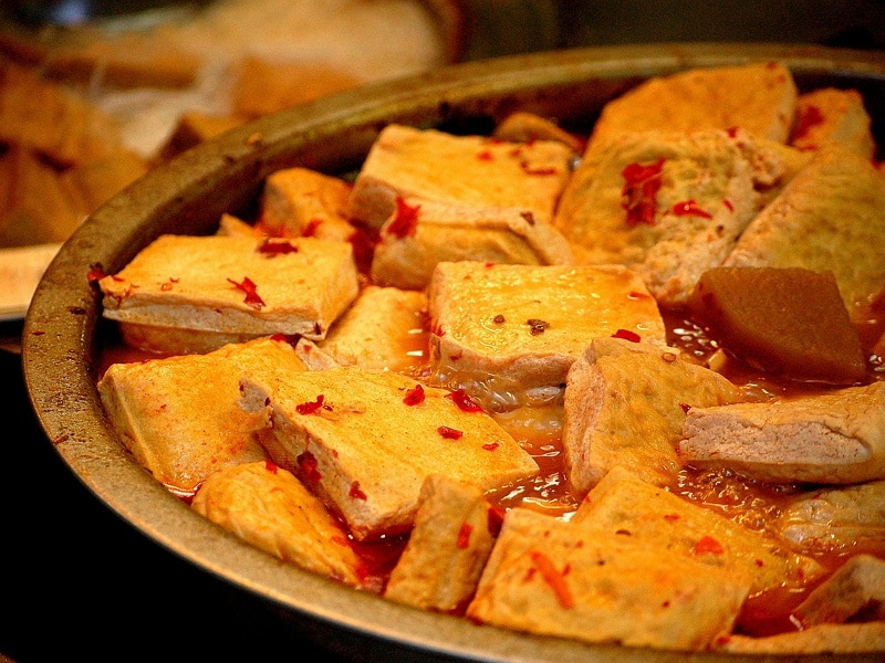 Tofu, tempeh y seitán