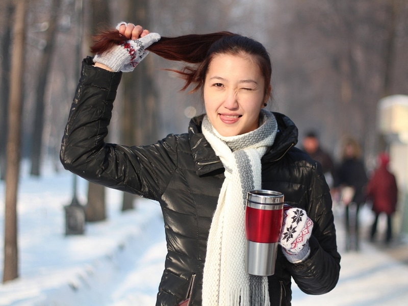 Cuida tu cabello con una rutina de belleza invernal