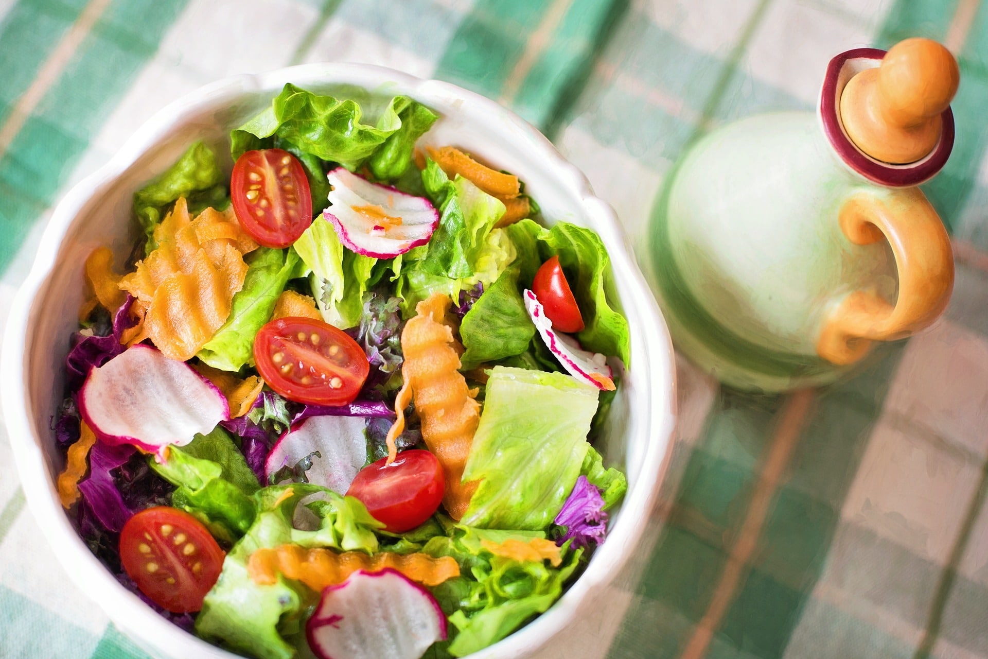 No todas las ensaladas adelgazan ni son saludables
